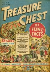 Treasure Chest of Fun and Fact #1 1 (1946) Comic Books Treasure Chest of Fun and Fact Prices