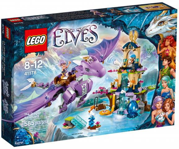 The Dragon Sanctuary #41178 LEGO Elves