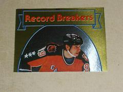 Wayne Gretzky [Foil] Hockey Cards 1983 Topps Stickers Prices