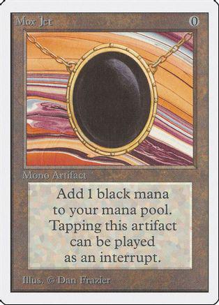 Mox Jet Magic Unlimited