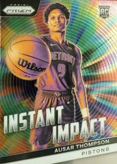 Ausar Thompson #2 Basketball Cards 2023 Panini Prizm Instant Impact Prices