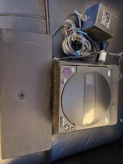 TurboGrafx-16 CD System photo