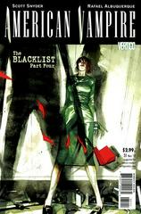 American Vampire #31 (2012) Comic Books American Vampire Prices