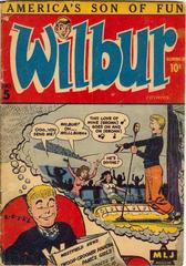 Wilbur Comics #5 (1945) Comic Books Wilbur Comics Prices
