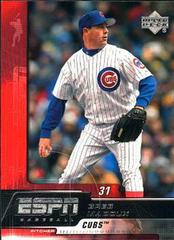 Greg Maddux Baseball Cards 2005 Upper Deck ESPN Prices