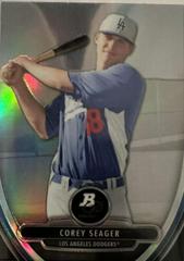 Corey Seager #41 Baseball Cards 2013 Bowman Platinum Chrome Prospects Prices