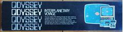 Rear Of Box | Interplanetary Voyage Magnavox Odyssey