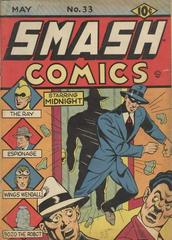 Smash Comics #33 (1942) Comic Books Smash Comics Prices