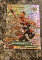 Alonzo Mourning Basketball Cards 1996 Fleer Metal Prices