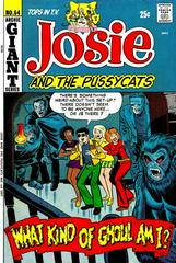 Josie and the Pussycats #64 (1972) Comic Books Josie and the Pussycats Prices