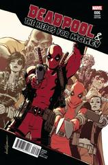 Deadpool & The Mercs For Money [Lopez] #6 (2017) Comic Books Deadpool & the Mercs for Money Prices