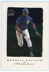 Marquis Grissom #120 Baseball Cards 1998 SP Authentic Prices