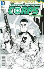 Green Lantern Corps [Sketch] #25 (2013) Comic Books Green Lantern Corps Prices