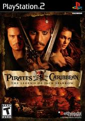 Front Cover | Pirates of the Caribbean Playstation 2