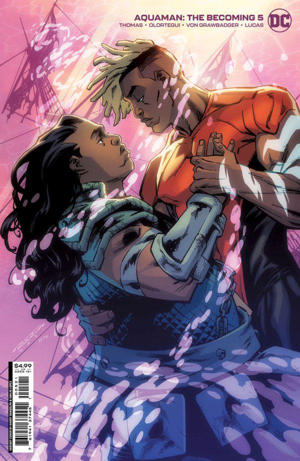 Aquaman: The Becoming [Randolph] #5 (2022) Comic Books Aquaman: The Becoming