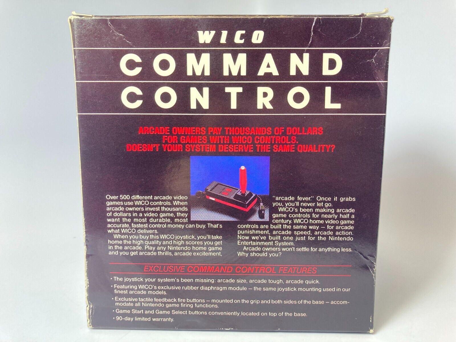 Wico Command Control Prices NES Compare Loose, CIB & New Prices