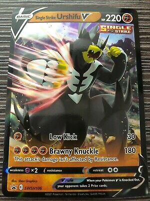 Single Strike Urshifu V #SWSH106 Prices | Pokemon Promo | Pokemon Cards