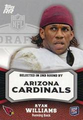 Ryan Williams #180 Football Cards 2011 Topps Rising Rookies Prices