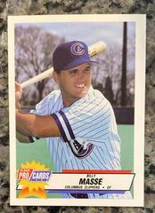 Billy Masse #49 Baseball Cards 1993 Fleer ProCards Triple A League All Stars Prices