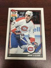 John LeClair #209 Hockey Cards 1991 Topps Prices