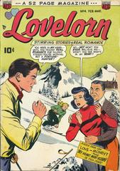 Lovelorn #4 (1950) Comic Books Lovelorn Prices