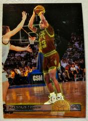 Harold Miner Basketball Cards 1993 Classic Prices