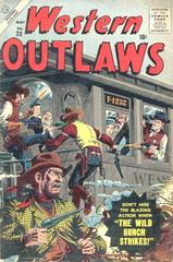 Western Outlaws #20 (1957) Comic Books Western Outlaws Prices