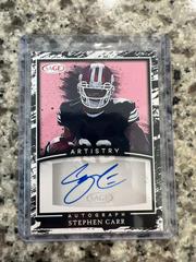 Stephen Carr #A-SC2 Football Cards 2022 Sage Hit Autographs Prices