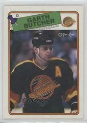 Garth Butcher #202 Hockey Cards 1988 O-Pee-Chee Prices