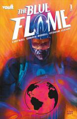 The Blue Flame [Glow In The Dark] Comic Books The Blue Flame Prices