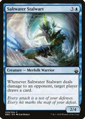Saltwater Stalwart #39 Magic Battlebond Prices