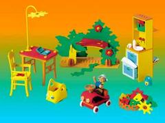 LEGO Set | Playroom for the Baby Thomas LEGO Scala