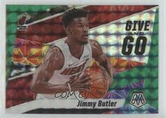 Jimmy Butler [Green Mosaic] #15 Basketball Cards 2019 Panini Mosaic Give and Go Prices