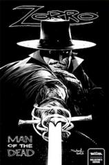 Zorro: Man of the Dead [Scharf Foil] #4 (2024) Comic Books Zorro: Man of the Dead Prices