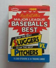 Complete Set Baseball Cards 1986 Fleer Baseball's Best Prices