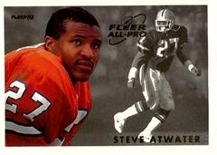 Steve Atwater #1 Football Cards 1993 Fleer All Pro Prices