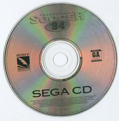 Championship Soccer '94 - Disc | Championship Soccer '94 Sega CD