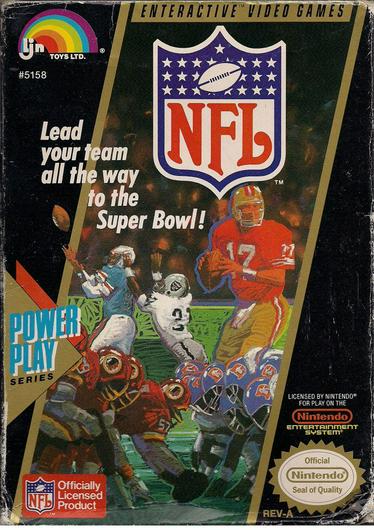 NFL Football Cover Art