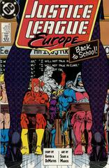 Justice League Europe #6 (1989) Comic Books Justice League Europe Prices