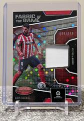 Luis Suarez [Silver Circles] #FG-LS Soccer Cards 2020 Panini Chronicles Fabric of the Game Prices