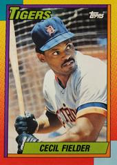 Cecil Fielder Baseball Cards 1990 Topps Traded Tiffany Prices