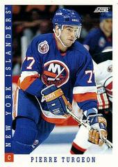 Pierre Turgeon #6 Hockey Cards 1993 Score Prices
