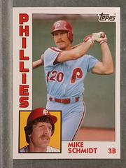 Mike Schmidt #6 Baseball Cards 1984 Topps Super Prices
