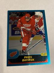 Pavel Datsyuk Hockey Cards 2001 Topps Chrome Prices