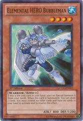 Elemental HERO Bubbleman [1st Edition] LCGX-EN012 YuGiOh Legendary Collection 2: The Duel Academy Years Mega Pack Prices