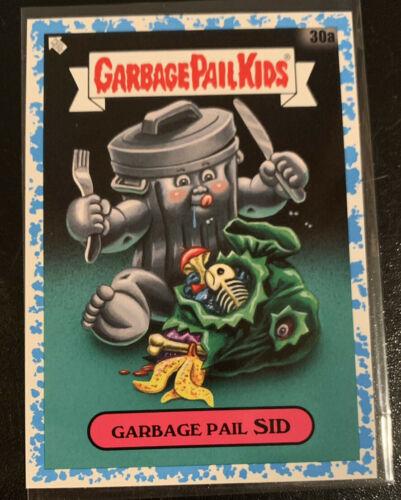 Garbage Pail SID [Blue] #30a Prices | Garbage Pail Kids Food Fight ...