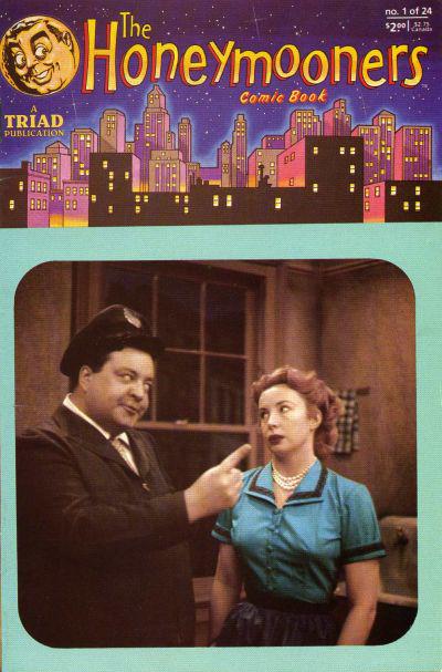 The Honeymooners [Variant] #1 (1987) Comic Books Honeymooners