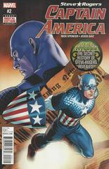 Captain America: Steve Rogers #2 (2016) Comic Books Captain America: Steve Rogers Prices