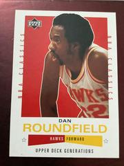 Dan Roundfield #112 Basketball Cards 2002 Upper Deck Generations Prices