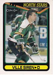 Ville Siren Hockey Cards 1990 O-Pee-Chee Prices